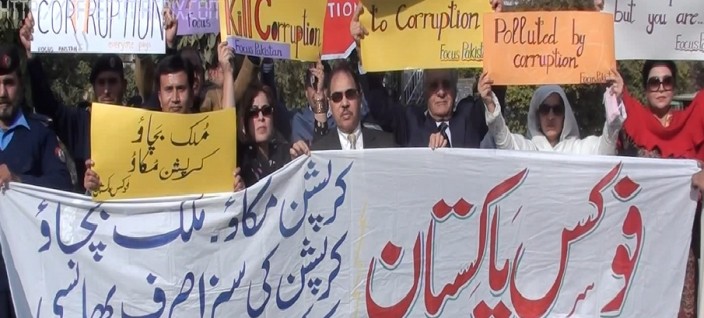 Walk against corruption